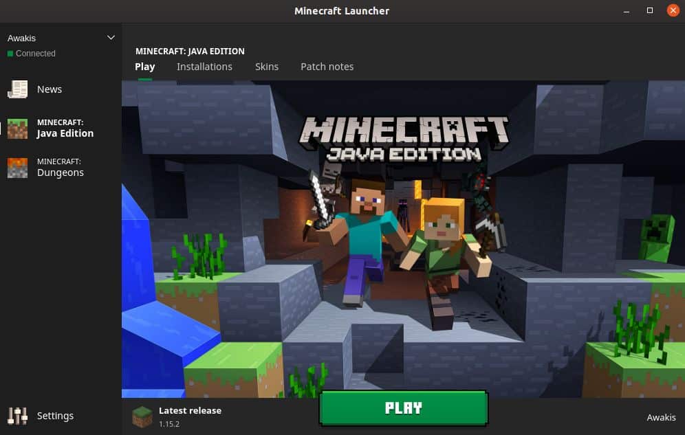 Play Minecraft