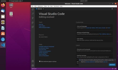 Visual studio code